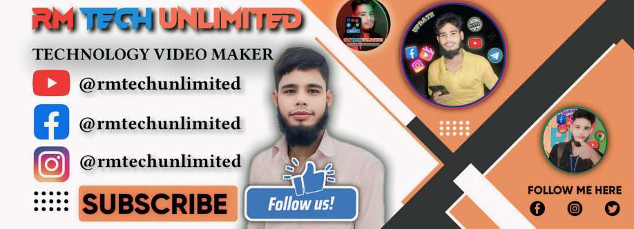 RM TECH UNLIMITED Cover Image