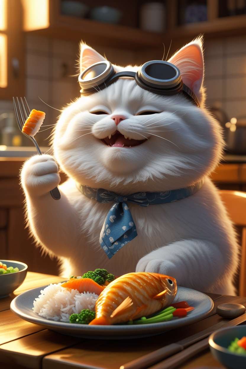 Cute Cat Profile Picture
