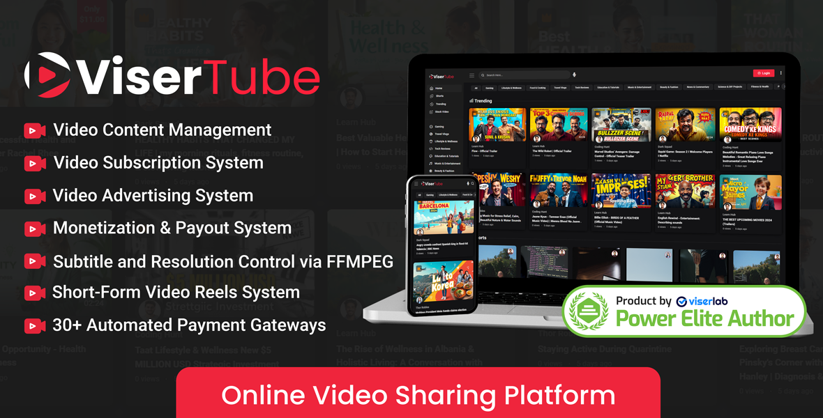 Your Tube - Login