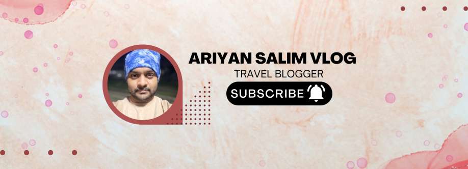 Ariyan Salim Vlog Cover Image