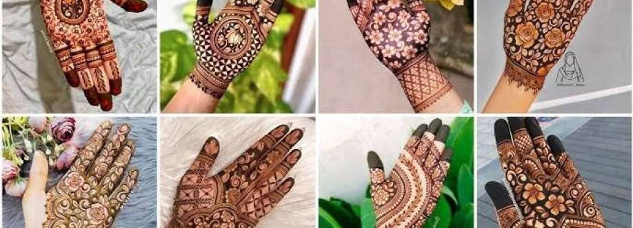 Ishrat Henna Work Cover Image