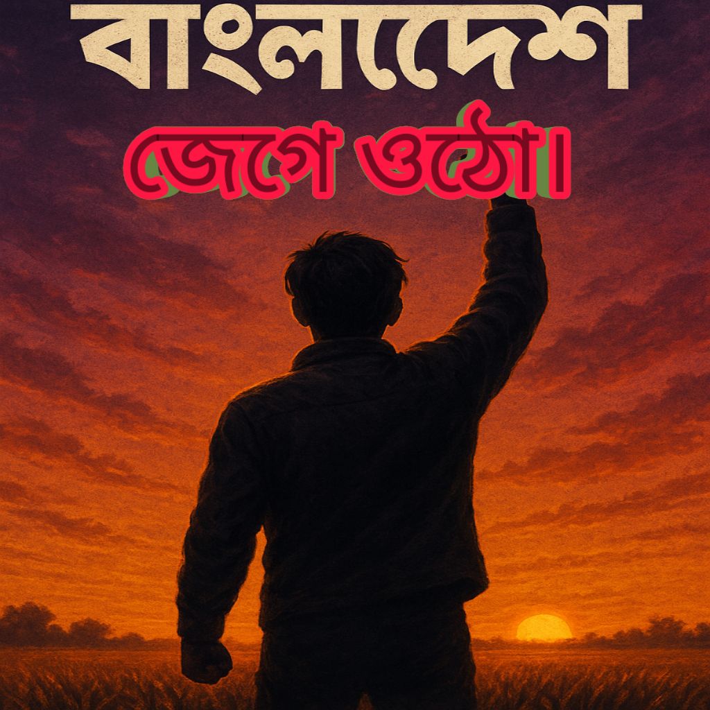 কবিতা:- “জেগে উঠো, বাংলাদেশ” – সত্যের বাণী